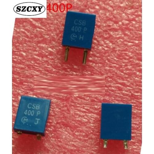 New and original 30PCS CSB400P 400KHZ Ceramic crystals