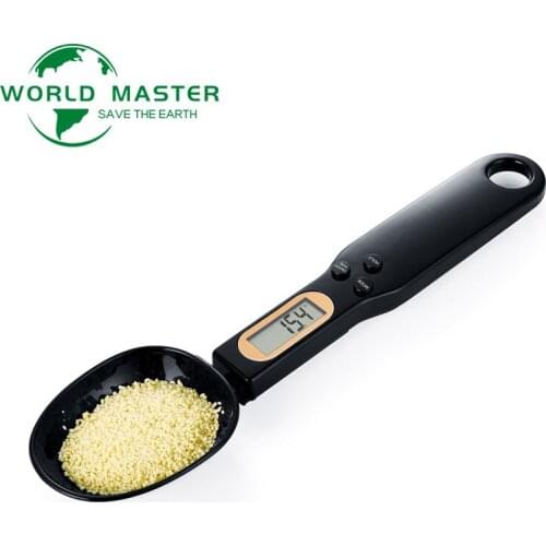 World Master 500g/0.1g Electronic Weighing Digital Kitchen Measuring Spoon Measuring Scale Mini Kitchen Scales Baking Supplies