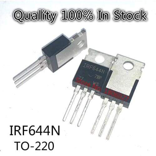 Send free 10pcs IRF644N TO-220 / TK12E60U / TK12E60W / IRF9531 / DSEP12-12A / DSEP29-12A Triode