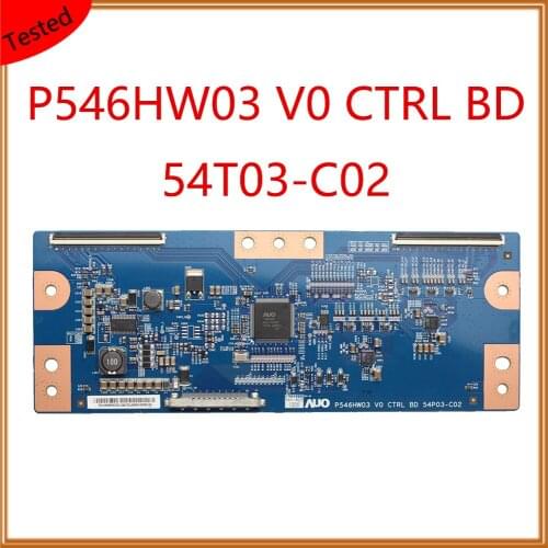 P546HW03 V0 CTRL BD 54T03-C02 Original T Con Card Display Equipment Replacement Board For TV Plate T-CON Board