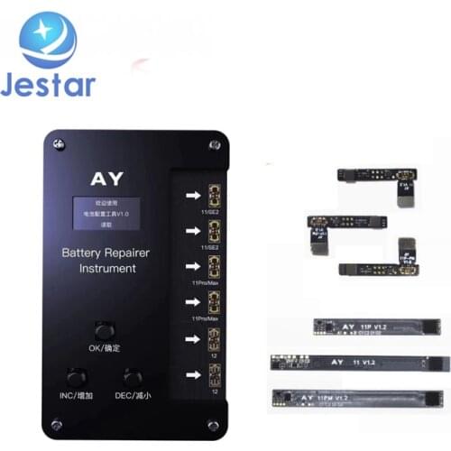 Battery programmer for iphone Battery 11 12 promax Battery data corrector Solve pop ups Modify efficiency cycles