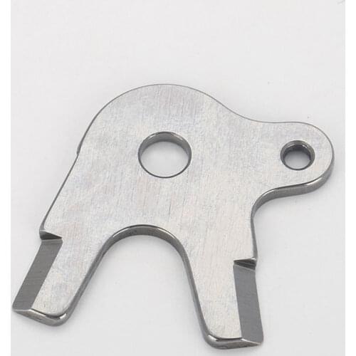 Industrial Sewing Machine Looper Holder Base 0558001186 For DURKOPP 558 Eyelet Button Holing
