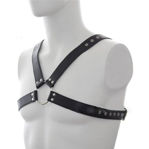 PU Leather Harness Chastity Belt black tight adlut games bondage HOT sex products bdsm women sex toys for men woman
