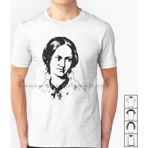 Charlotte Bront ? T Shirt 100% Cotton Currer Bell Charlotte Bront ? English Novelist Poetry England Bronte Sister Creative