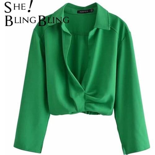 Женские рубашки SheBlingBling China At AliExpress