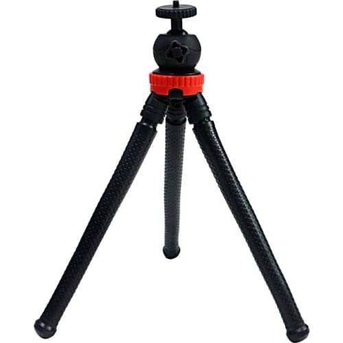 Miliboo MZ02 Mini Travel Octopus Tripod Lightweight Tripod Stand with Max Load up to 2.5 kg/5.5lbs for DSLR Camera / Iphone
