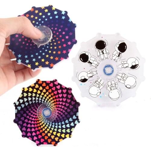 Spinning Top Running Fidget Hand Spinners Toys Bearing Fingertip Gyro Relief Stress Hand Fidget Spinner Toys For Children Gift