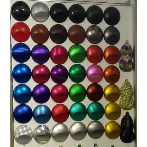 TSAUTOP White car wrap water transfer printing film painting displaying kits ABS Speed Shapes