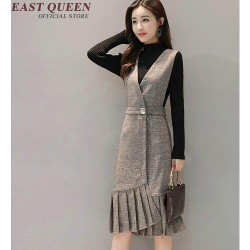 Casual sundress female sundresses for women fall 2019 fashion fall dresses 2019 office dresses for women 2019 DD166 C