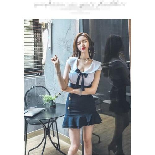 C1937 2020 summer new women dress fashion show slim sexy temperament Package buttock tight dress cheap wholesale