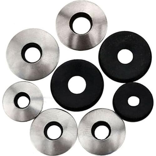 10/20/30/50pcs 304 Stainless Sealing Washers EPDM Rubber Waterproof Dustproof Compound Gaskets M4.2 M4.8 M5.5 M6.3