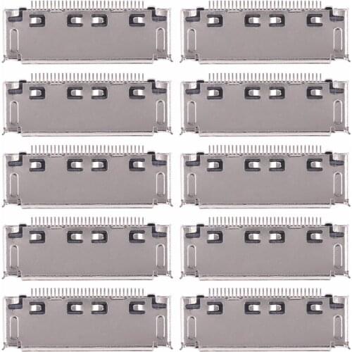 10 PCS Charging Port Connector for Samsung Galaxy Note LTE 10.1 / N8020