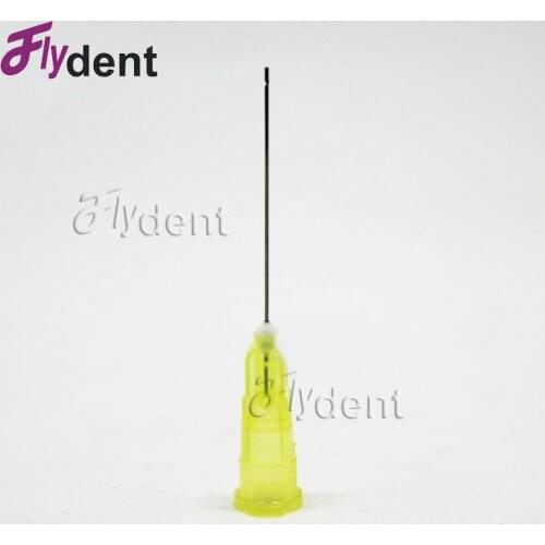 100pcs dental irrigation needles Endo Irrigation needle 30G End-Closed Side Hole Endo Syringe for root canal cleaning