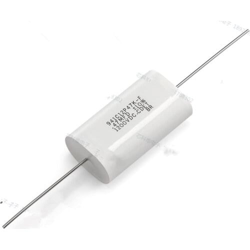 2pcs/lot 941C12P47K-F 0.47UF 1200V .47MFD 1200VDC Non-inductive absorption capacitor New original
