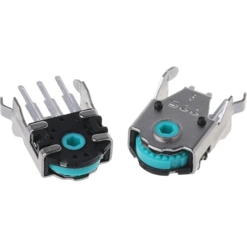2Pcs Original TTC Mouse Encoder Mouse Decoder Highly Accurate 9mm Green Core P82A