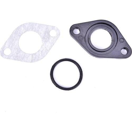 28mm Carb Carburetor Manifold Intake Pipe Dirt Bike ATV Quad Gasket Spacer Seal for Dirt Bike 110 125 cc CRF50 XR50 Pit