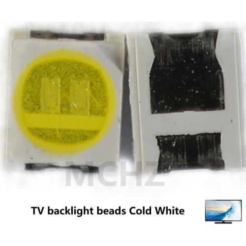 3000PCS MCHZ Factory Biggest Discount JUFEI LED TV Backlight 1210 3528 2835 6V-6.4V 150MA 1W 92LM Cool white