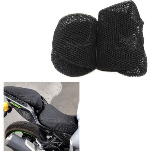 3D Sunscreen Cushion Cover Modified Seat Cover Heat Insulation Cushion Cover for Kawasaki Ninja 400 Ninja400