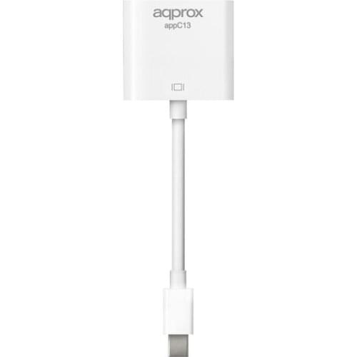 Mini DisplayPort to VGA Adapter approx! APPC13V2 162 MHz HDMI 1.3b 5,4 Gbps 18 cm
