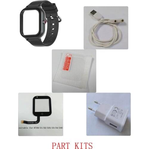 Wonlex KT24 Kids GPS Smart Watch Accessory: Watch Strap/Case/Cable/Button/Buckle/Screw Accessories for Wonlex Watches