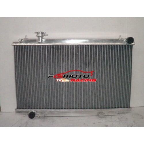52mm Aluminum Radiator For Nissan Fairlady Z 350Z Z33 VQ35DE V6 3.5 L Manual 2003-2006