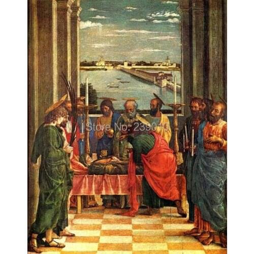 Free shipping Christ oil painting printed on canvas classical figure oil painting bed together canvas prints oil painting