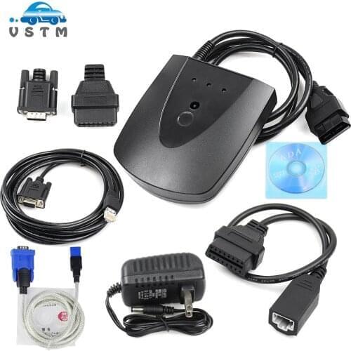 V3.103.066 For HDS Tool HIM Diagnostic Tool For HDS Newest Version with Double Board USB1.1 To RS232 OBD2 Scanner