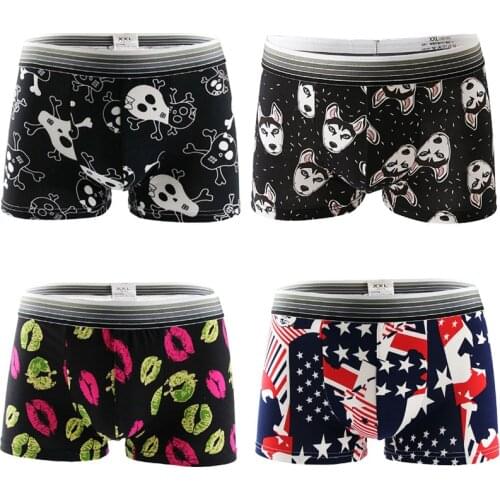 Dreamlikelin Men's Briefs With Print