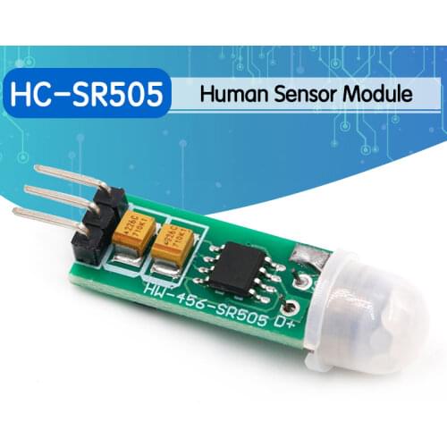 HC-SR505 Mini Infrared PIR Motion Sensor Precise Infrared Detector Module For Arduino Body Sensor Switch Module Sensing Mode