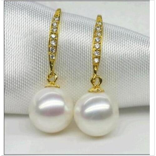 JINHONGBO Pearl Earrings