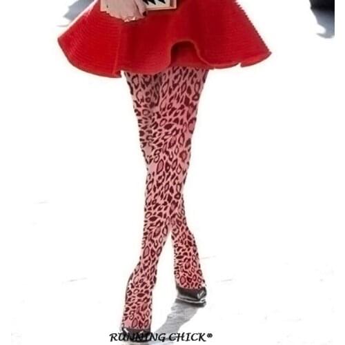 Collection 40D 10D 120D Thickness Printed Pantyhose