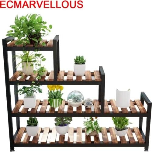 Suporte Flores Indoor Pot Rak Bunga Balkon Plantenrekken Varanda Balcony Shelf Outdoor Flower Stojak Na Kwiaty Rack Plant Stand