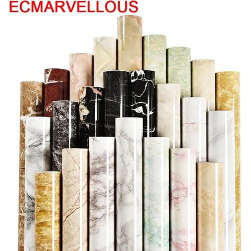 Oil-proof Behang Cupboard Oil Proof Wall Paper Home Decor Tapiz Papier Peint Pared Papel De Parede Waterproof Kitchen Wallpaper