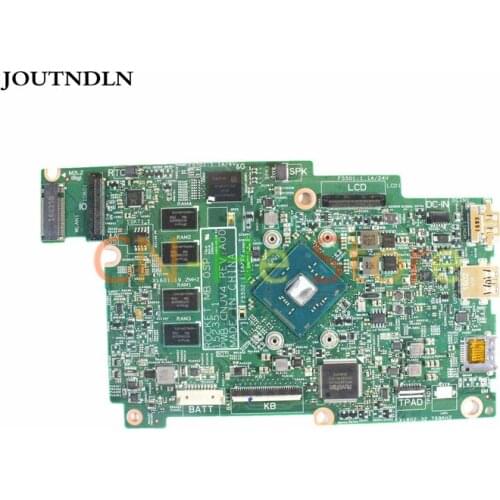 JOUTNDLN FOR Dell Inspiron 3162 Laptop Motherboard 2YV73 02YV73 CN-02YV73 CNJV4 W N3050 CPU 4GB RAM