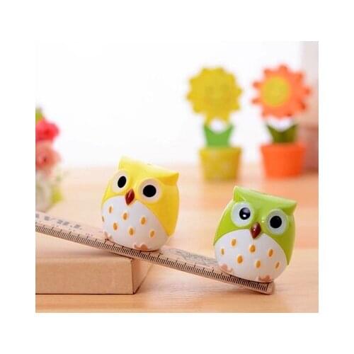 Cute owl pencil sharpener pencil machine pencil sharpener student stationery