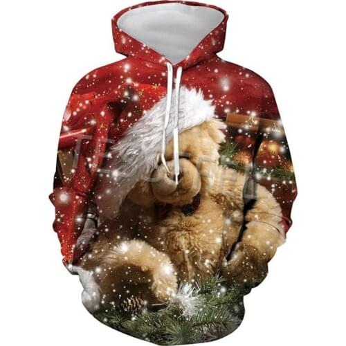 Tessffel Christmas Clothing Fun 3D Printed Sweatshirts Men and Women Fashion Hoodies Street Casual Unisex Jacket Autumn Style12