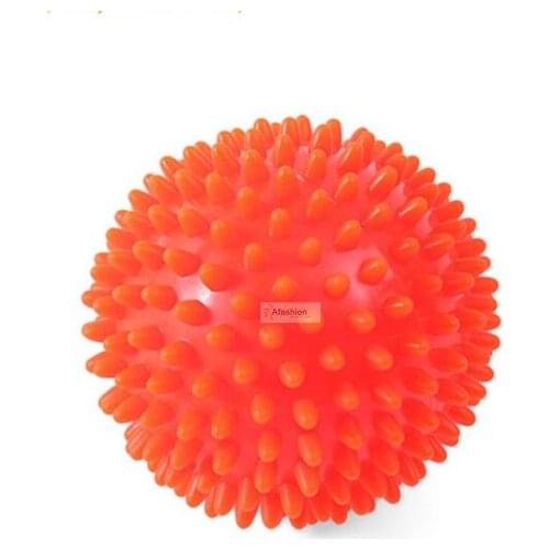 1pc round massage ball hand acupuncture points Relieve fatigue relax Antistress massager Exerciser hot Item