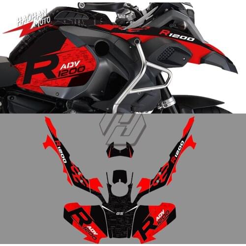 For BMW R1200GS Adventure Decals R1200 ADV 2014-2017 Anti-UV Motorcycle Sticker