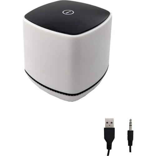 Mini Desktop Speaker USB Powered and 3.5mm o Input Wired Computer o for PC/Smart Phone and Tablet Computer