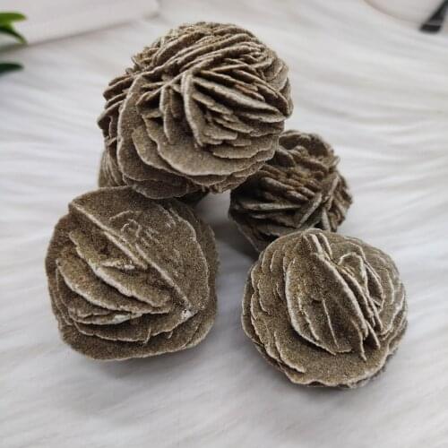 Natural Desert Rose Crystal Stone Mineral Specimen Crystal Rock Stones Original Specimen Mineral Cluster Stone