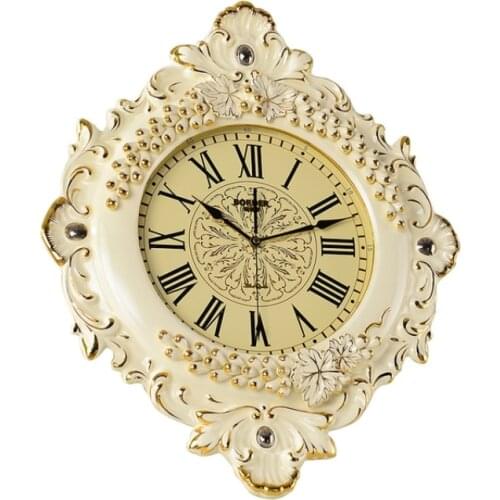 The Latest High Quality Home Decoration Wall Clock Ceramic Mini Digital Wall Clock