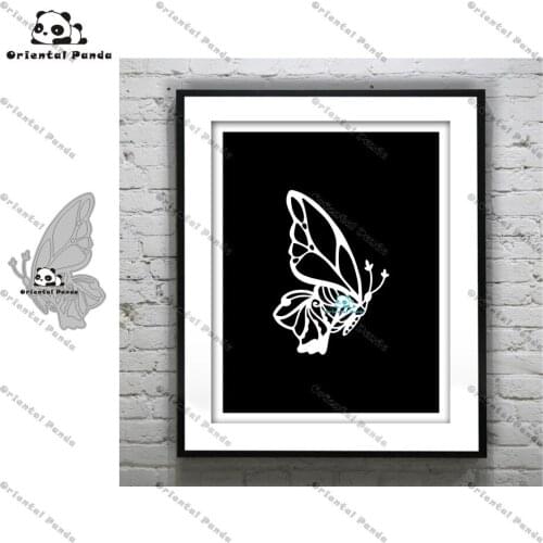 New Dies 2020 Amazing butterflies Metal Cutting Dies diy Dies photo album cutting dies Scrapbooking Stencil Die Cuts Card Making