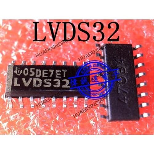 1Pieces new Original SN65LVDS32DR type LVDS32 SOP16 In stock real picture