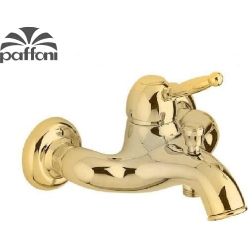Paffoni Gold Bath Faucets