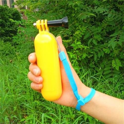 Clownfish Floating Hand Grip Handle Mount Float for Gopro Hero7 6 5 4 3 XiaoMi yi 4K+ mijia Camera Sj4000 Sj5000 SJ6 C30 EKEN H9