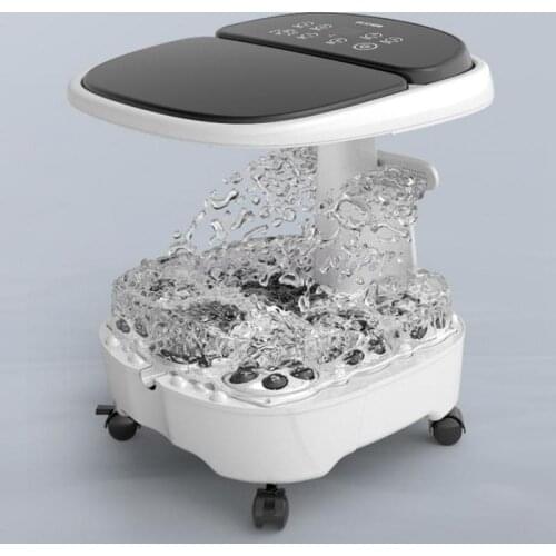 Full Automatic Foot Bath Foot Bucket Household Electric Massage Constant Temperature Heating Deep Leg Basin