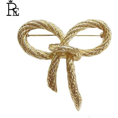 Recordar Espacio Brooches Bow On Clothes