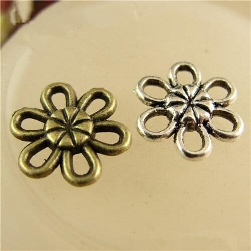 RONGQING 100pcs/lot Jewelry Findings Connectors connectors for jewelry making NEW