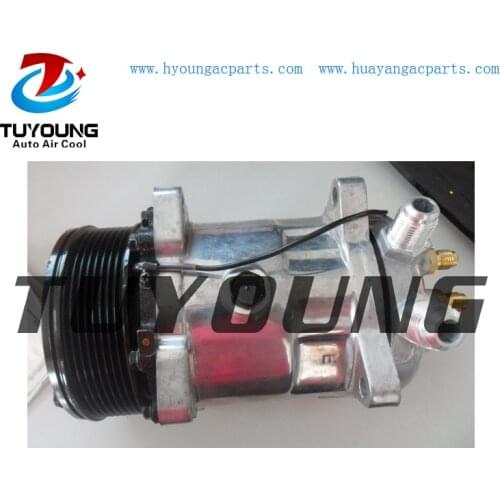 Sanden 508 5H14 Car Air Conditioner Compressor For Universal 8PK 125MM 12V(24v) O-RING