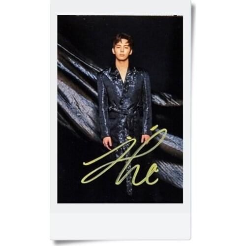 Signed VIXX Lee Hong Bin autographed MINI 4th album original photo 6 inches freeshipping 062017